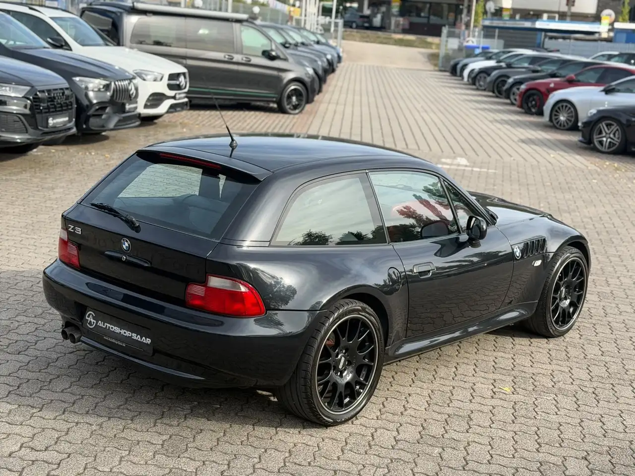 BMW Z3 Coupé 2.8 BBS Schalter, foto 5