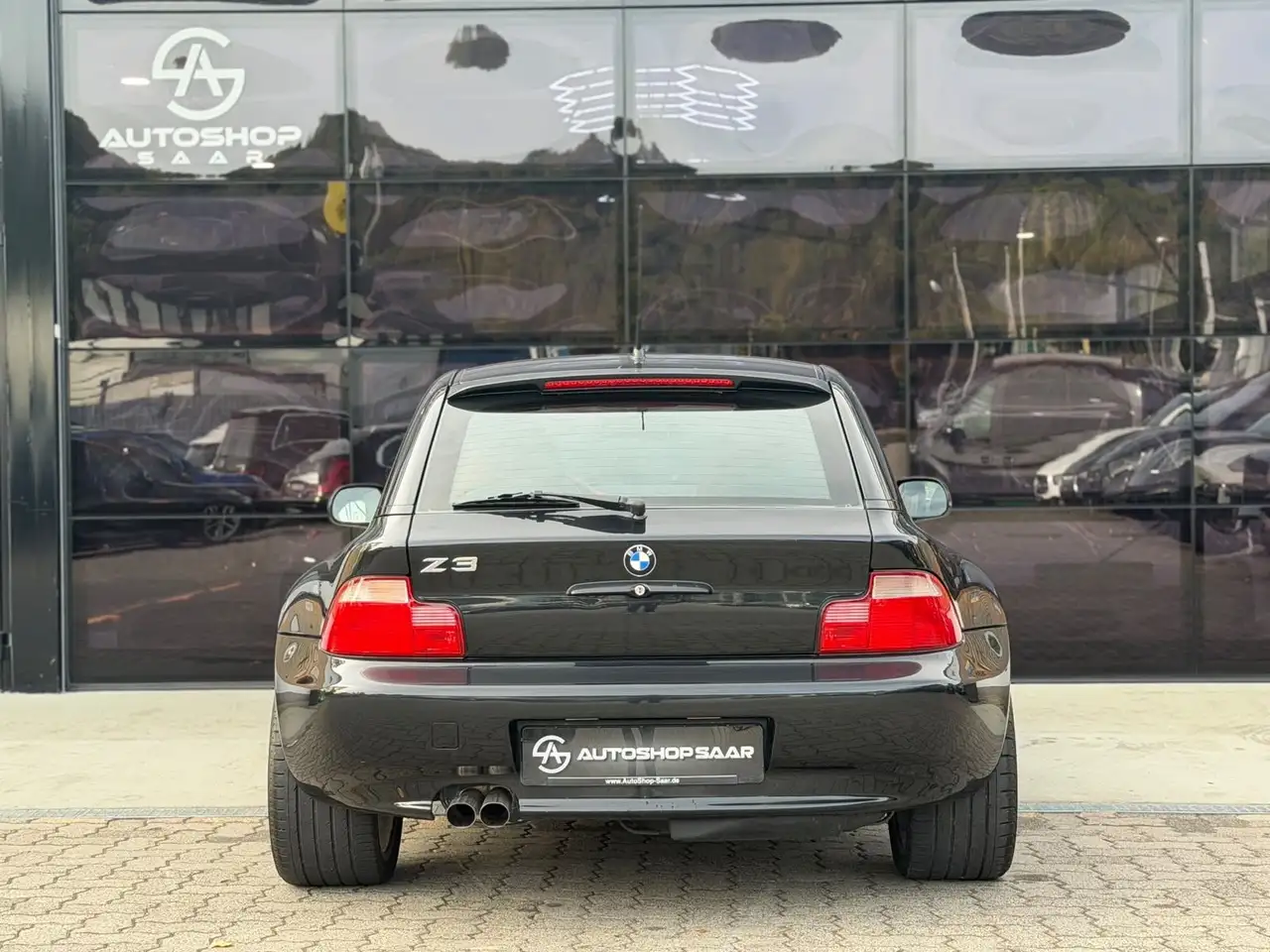 BMW Z3 Coupé 2.8 BBS Schalter, foto 12
