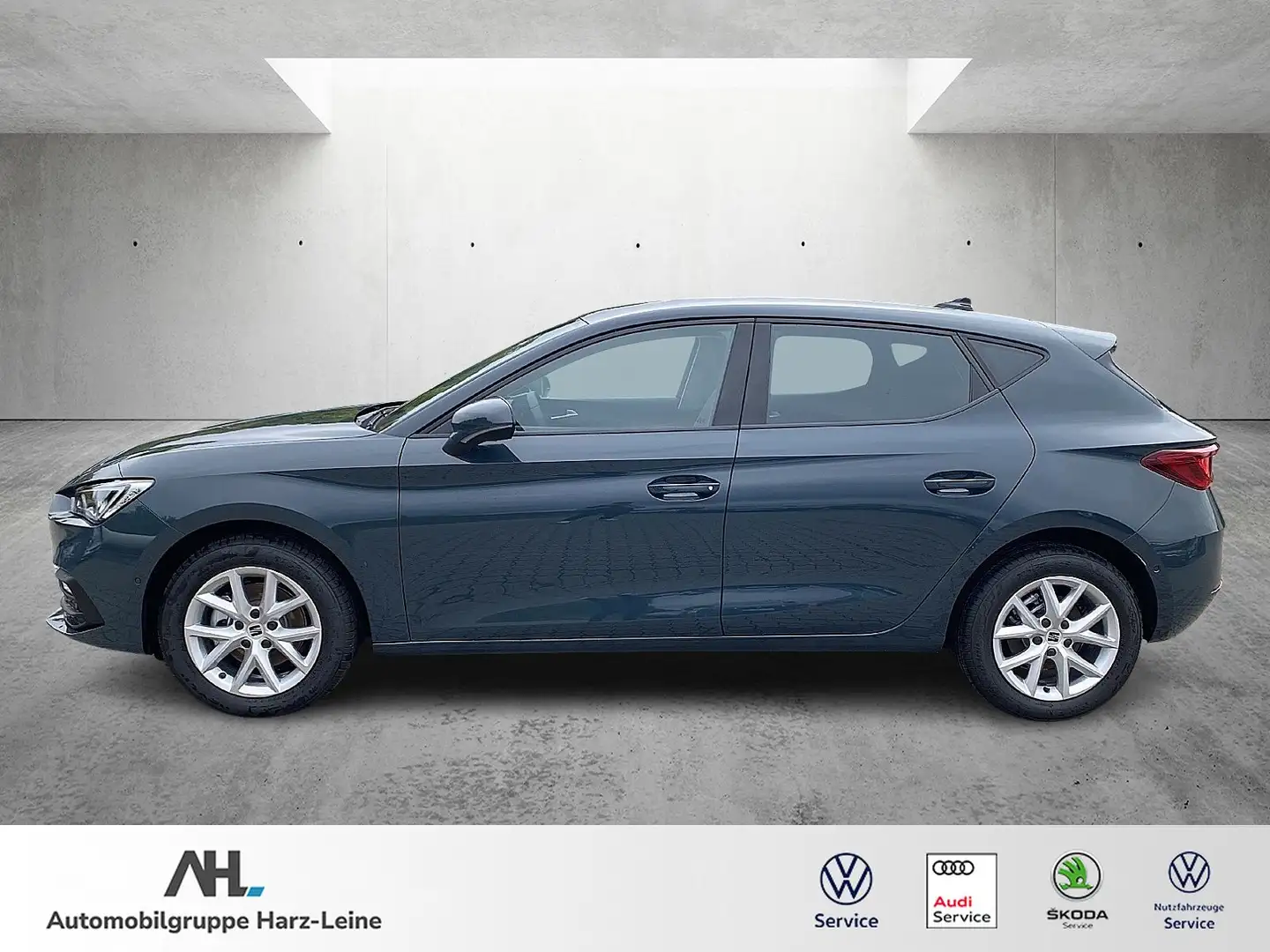 SEAT Leon 1.5 TSI "Style" Matrix/RFK/PDC/GRA/App-Connect Blau - 2