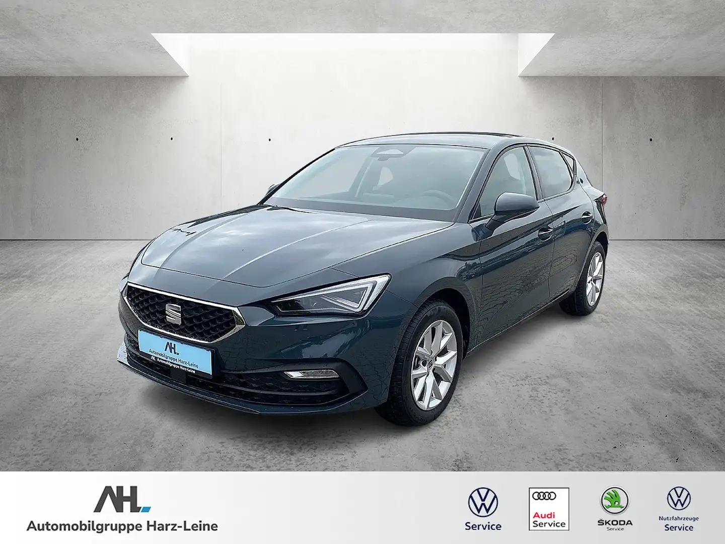 SEAT Leon 1.5 TSI "Style" Matrix/RFK/PDC/GRA/App-Connect Blau - 1