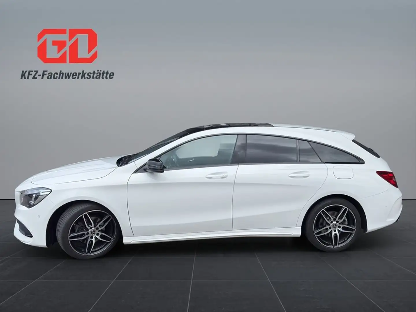 Mercedes-Benz CLA 200 d SB Edition ,AMG Line,Panorama,Night Paket Blanco - 2