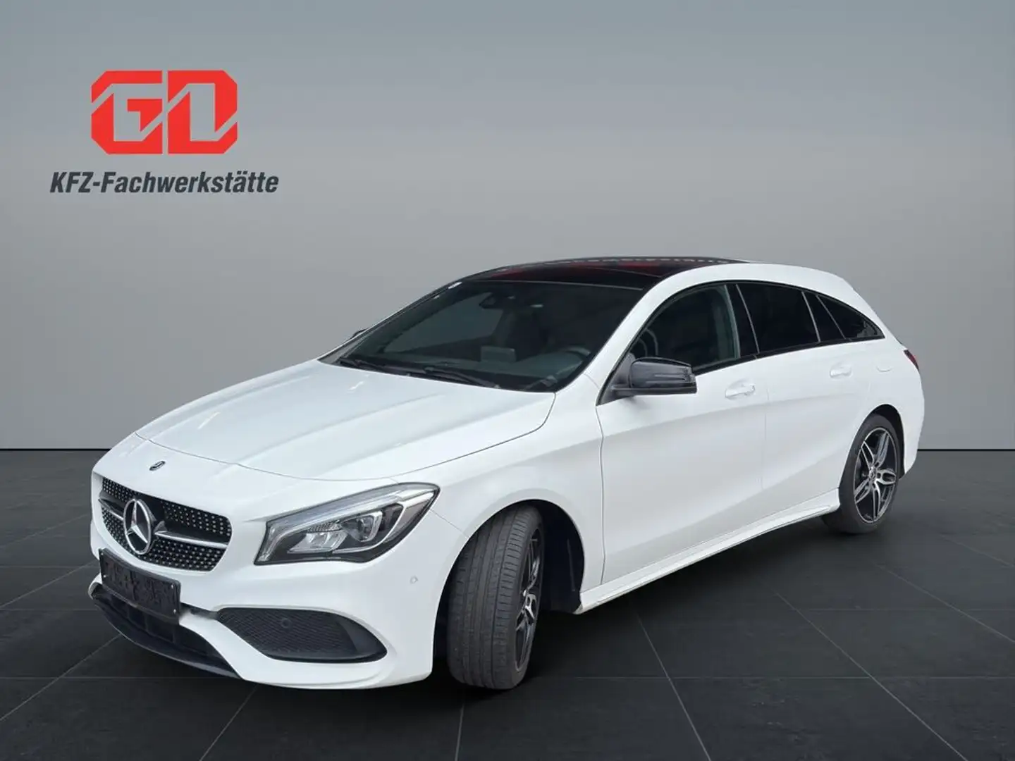 Mercedes-Benz CLA 200 d SB Edition ,AMG Line,Panorama,Night Paket Blanco - 1