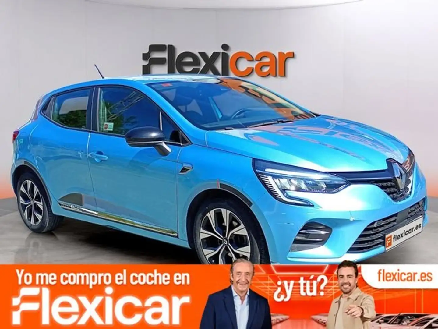 Renault Clio TCe Serie Limitada Limited 67kW Azul - 1