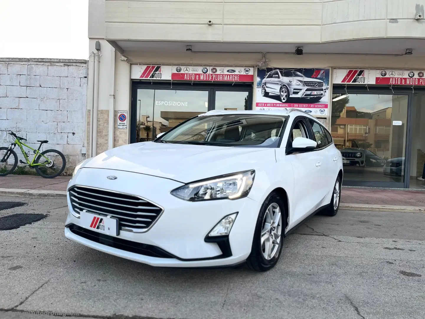 Ford Focus 1.5 EcoBlue 120CV SW Business Wit - 2