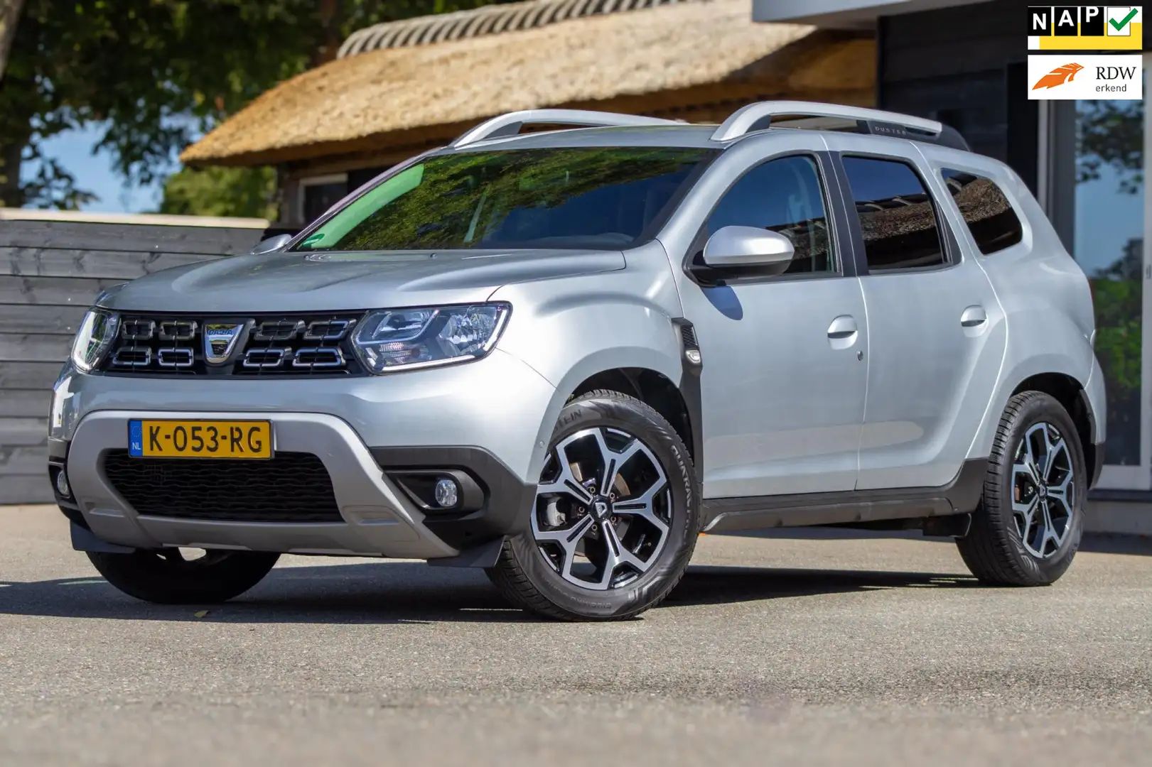 Dacia Duster 1.0 TCe Bi-Fuel Prestige LPG 3 I 23 DKM I NAP I Ze Grau - 1