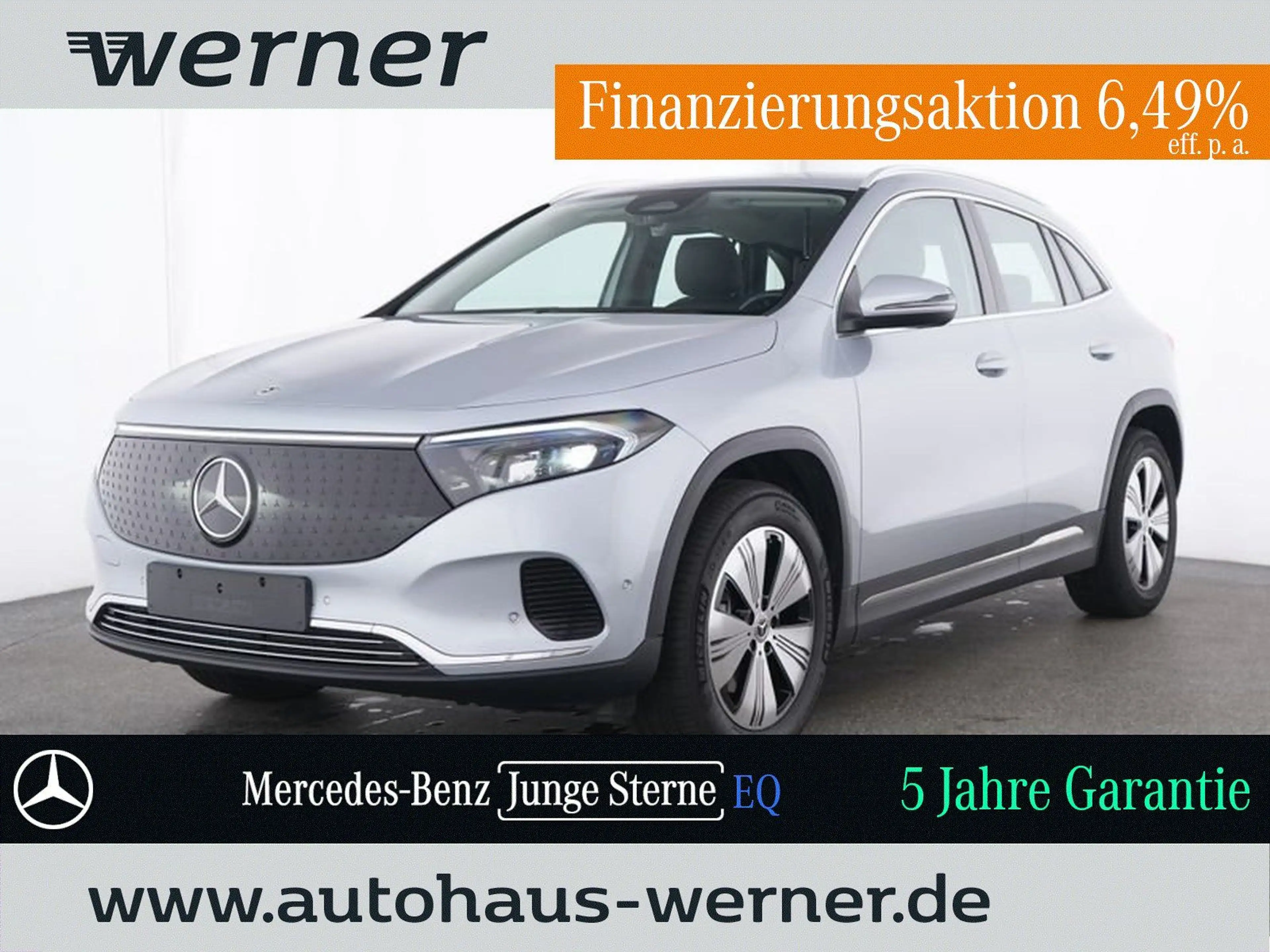 Mercedes-Benz EQA 300 4M PROG-ADV WINTER KAMERA AMBIENTE EASYP