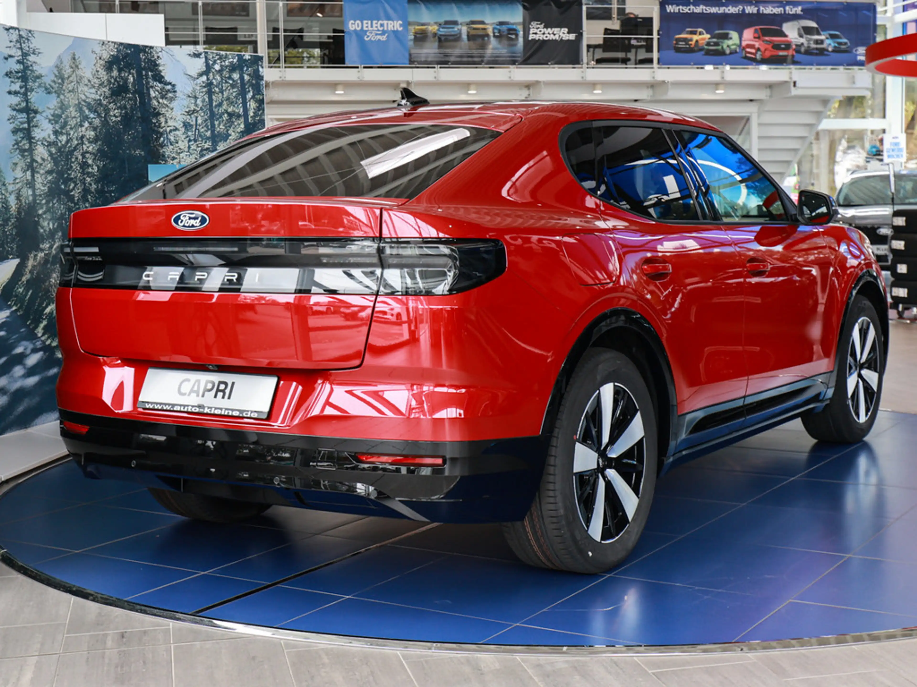 Ford Capri Select RWD Standart Range 77kWh — photo 3