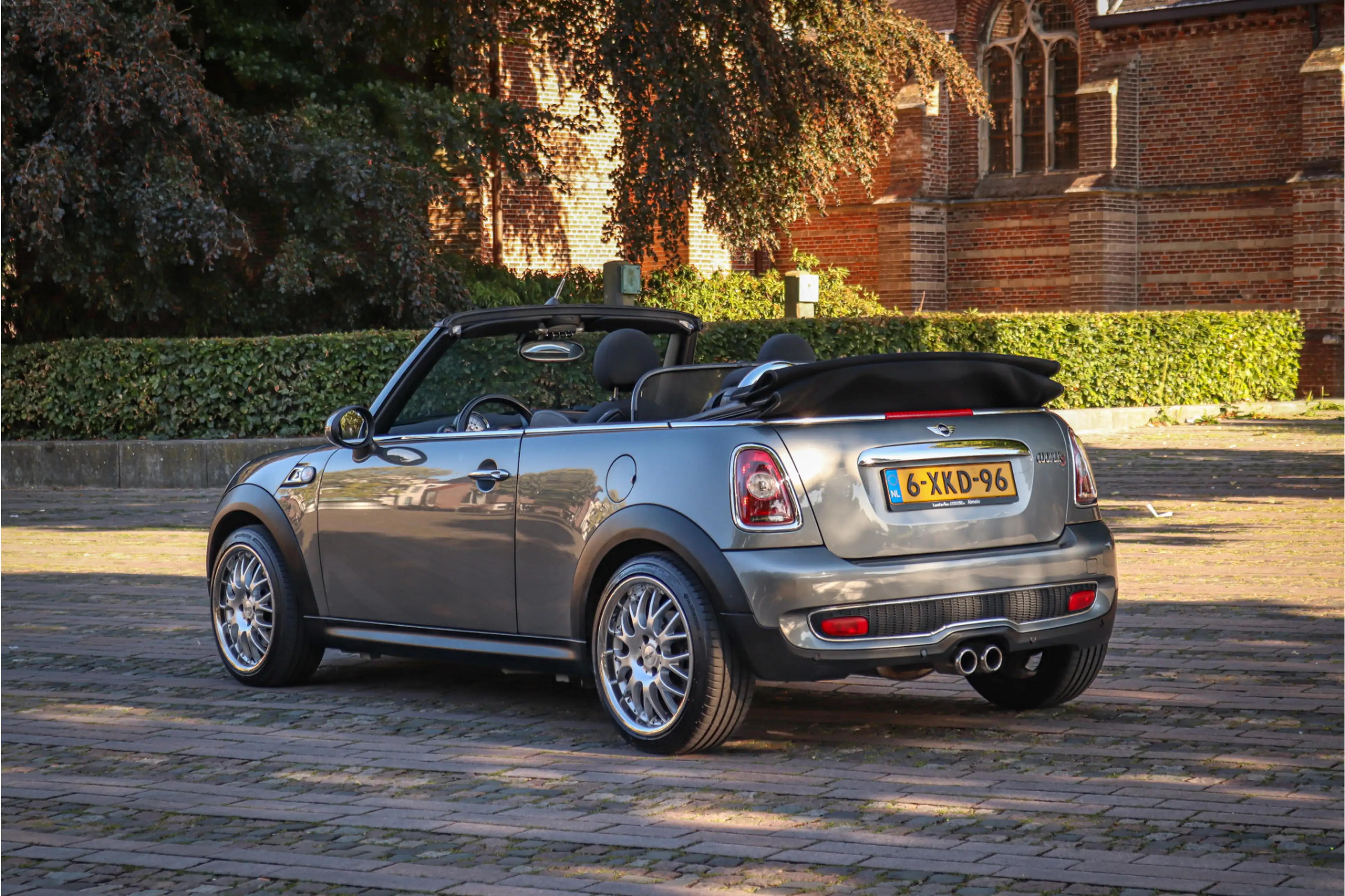MINI Cooper S Cabrio 1.6 Chili Xenon Climate Harman/Kardon 174pk — photo 4