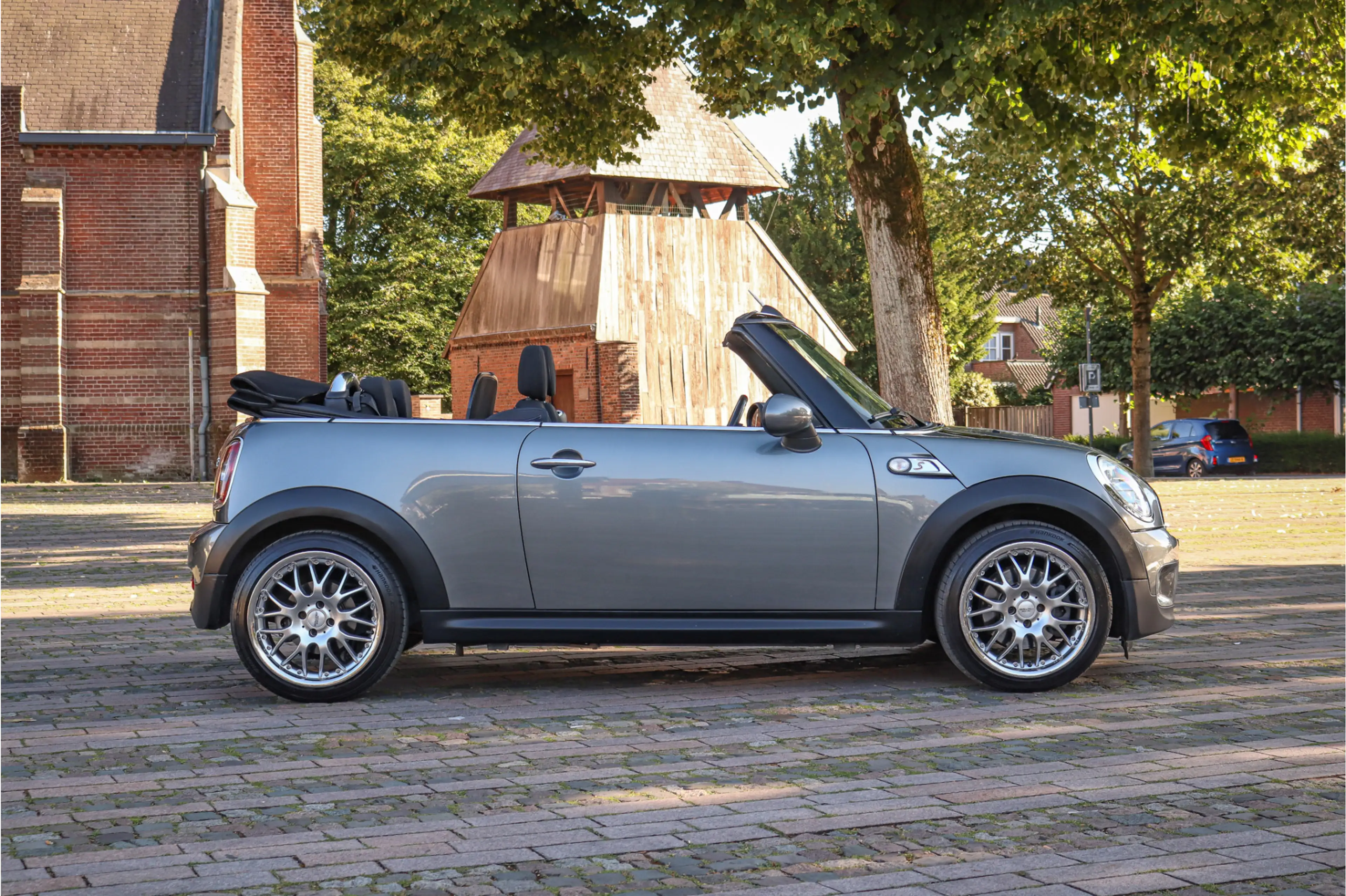 MINI Cooper S Cabrio 1.6 Chili Xenon Climate Harman/Kardon 174pk — photo 5