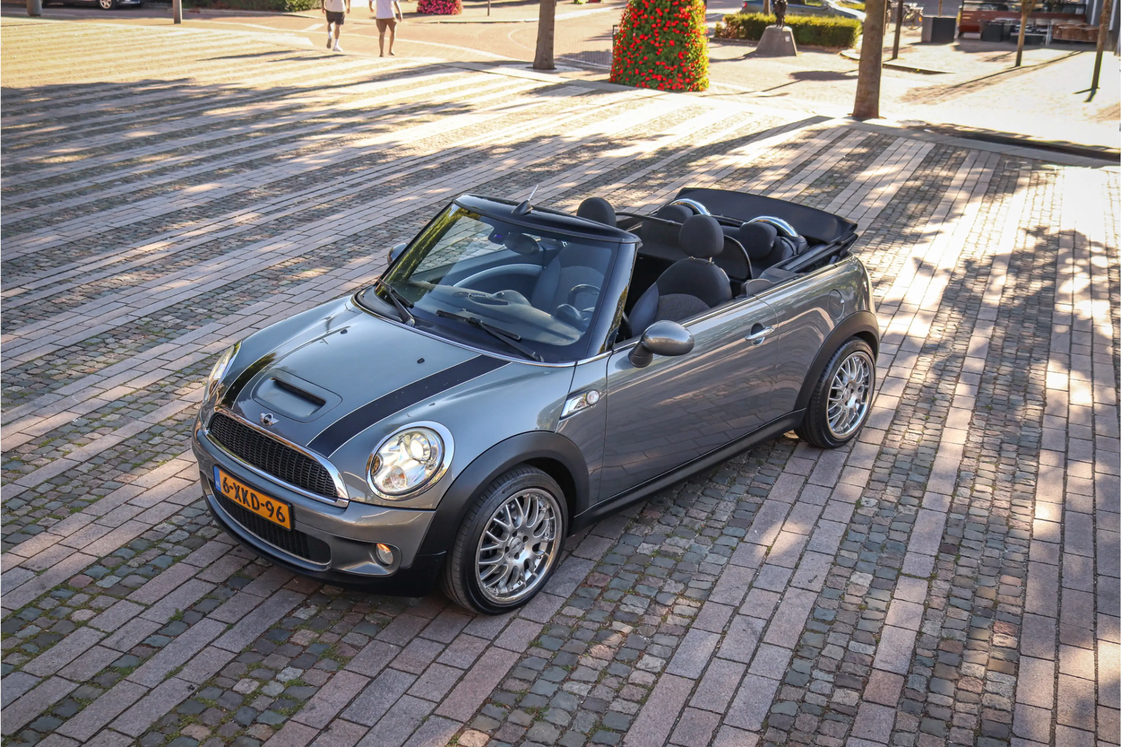 MINI Cooper S Cabrio 1.6 Chili Xenon Climate Harman/Kardon 174pk