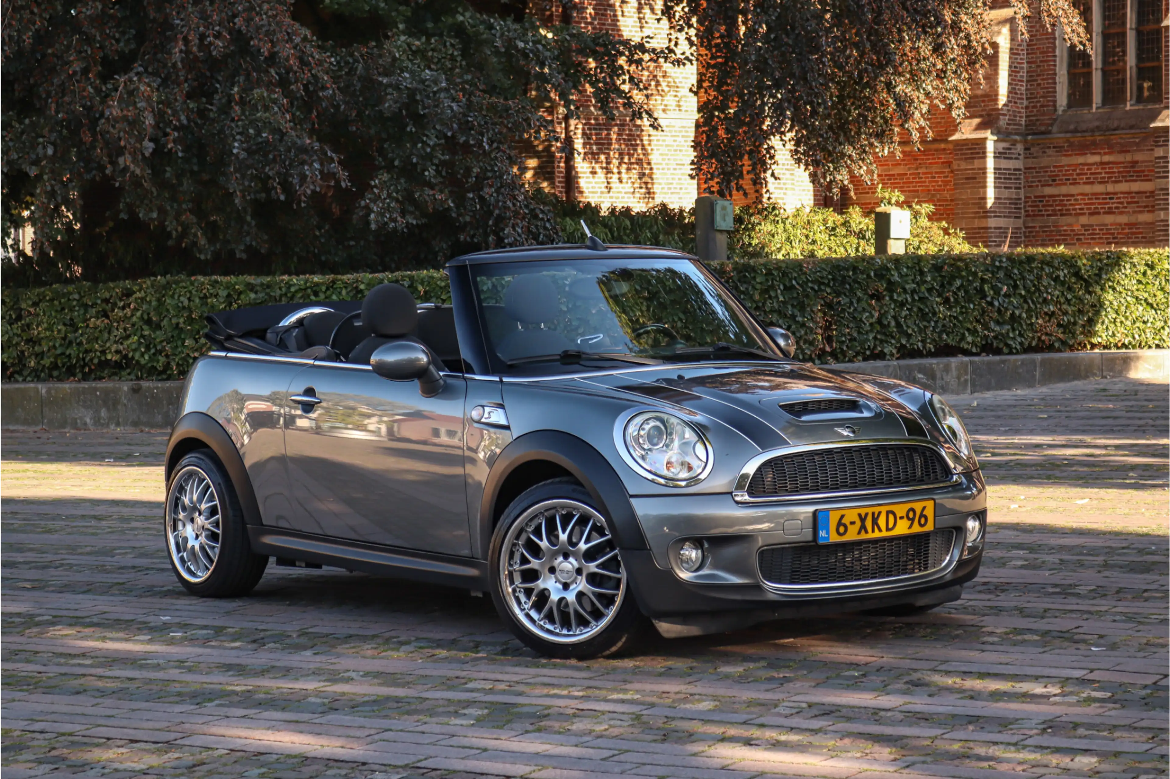 MINI Cooper S Cabrio 1.6 Chili Xenon Climate Harman/Kardon 174pk — photo 3