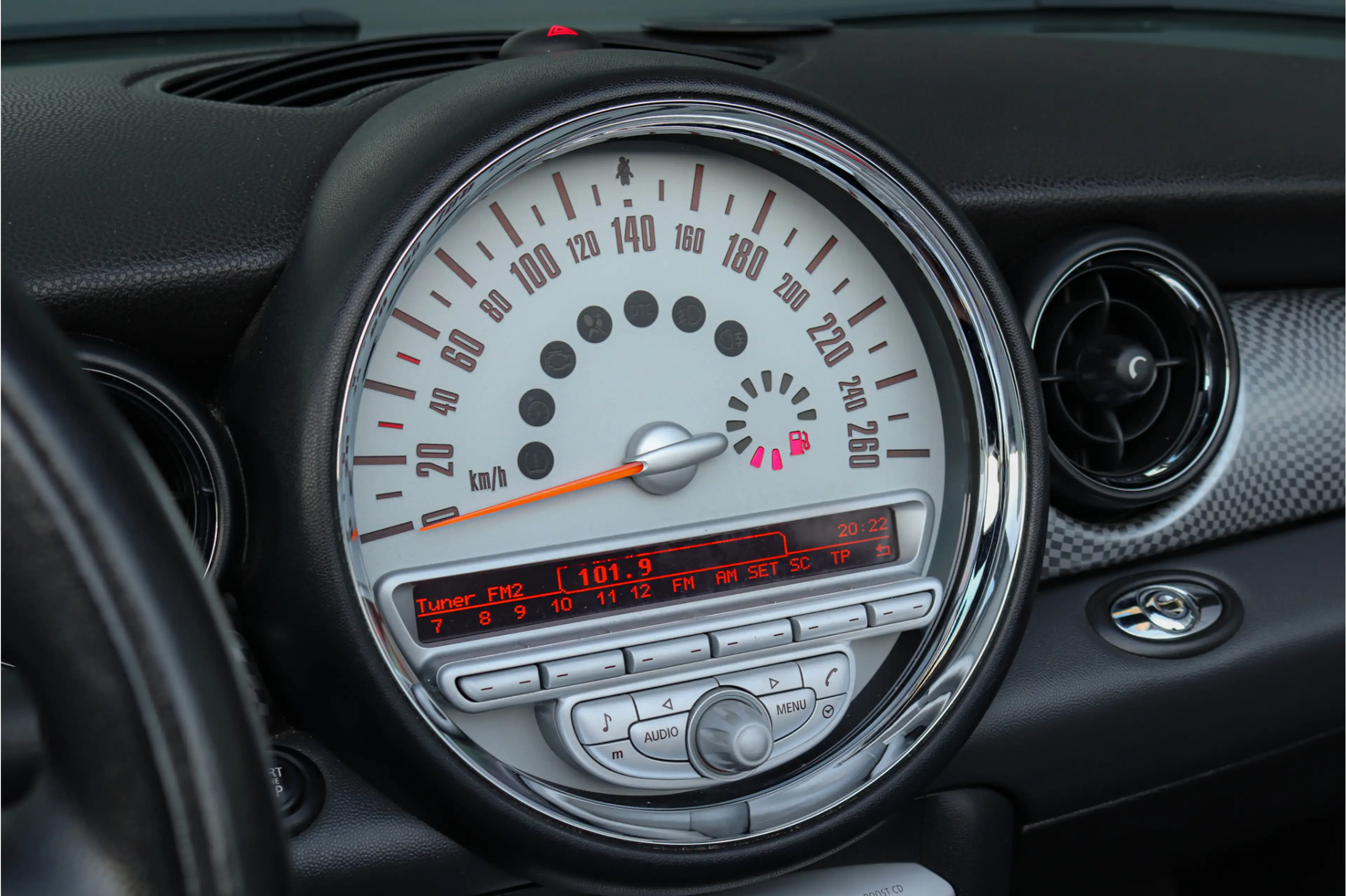 MINI Cooper S Cabrio 1.6 Chili Xenon Climate Harman/Kardon 174pk — photo 9