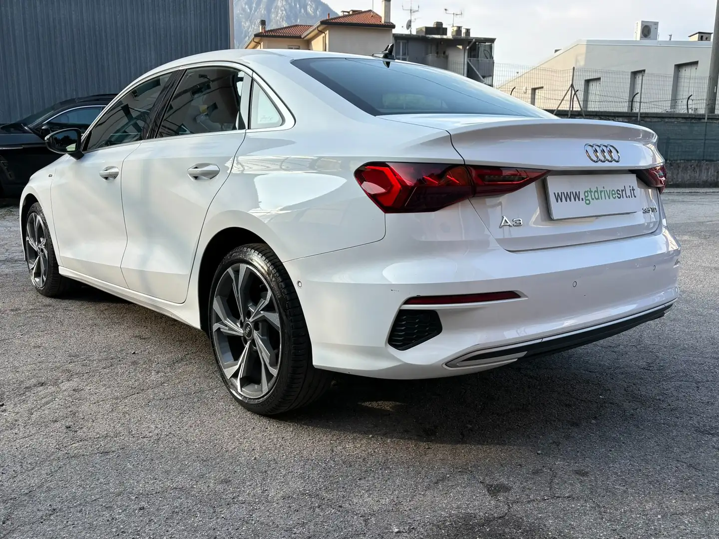 Audi A3 A3 IV 2020 Sedan 35 2.0 tdi S line s-tronic SLINE Blanco - 2