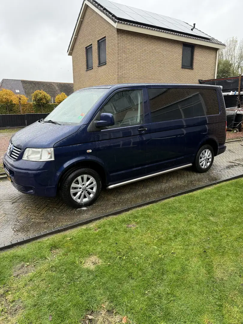 Volkswagen Transporter dubbele cabine - 1