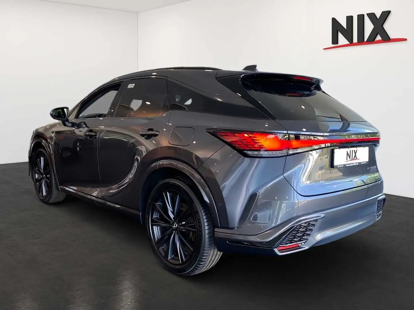 Lexus RX 500h RX500h 2.4 Hybrid F-Sport+ PANO MULTI-LED SHZ Grijs - 2