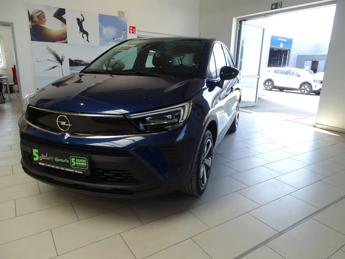 Opel Crossland X 1.2 Turbo EDITION *LED*Klima*DAB Blau - 2