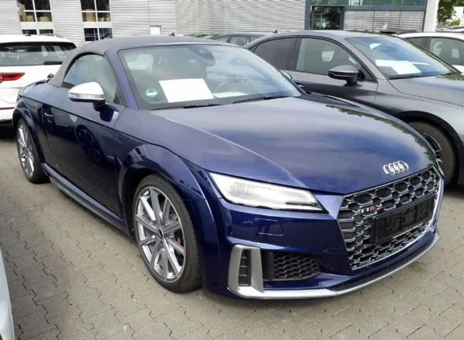 Audi TTS TTS quattro 1.Hand Blauw - 1