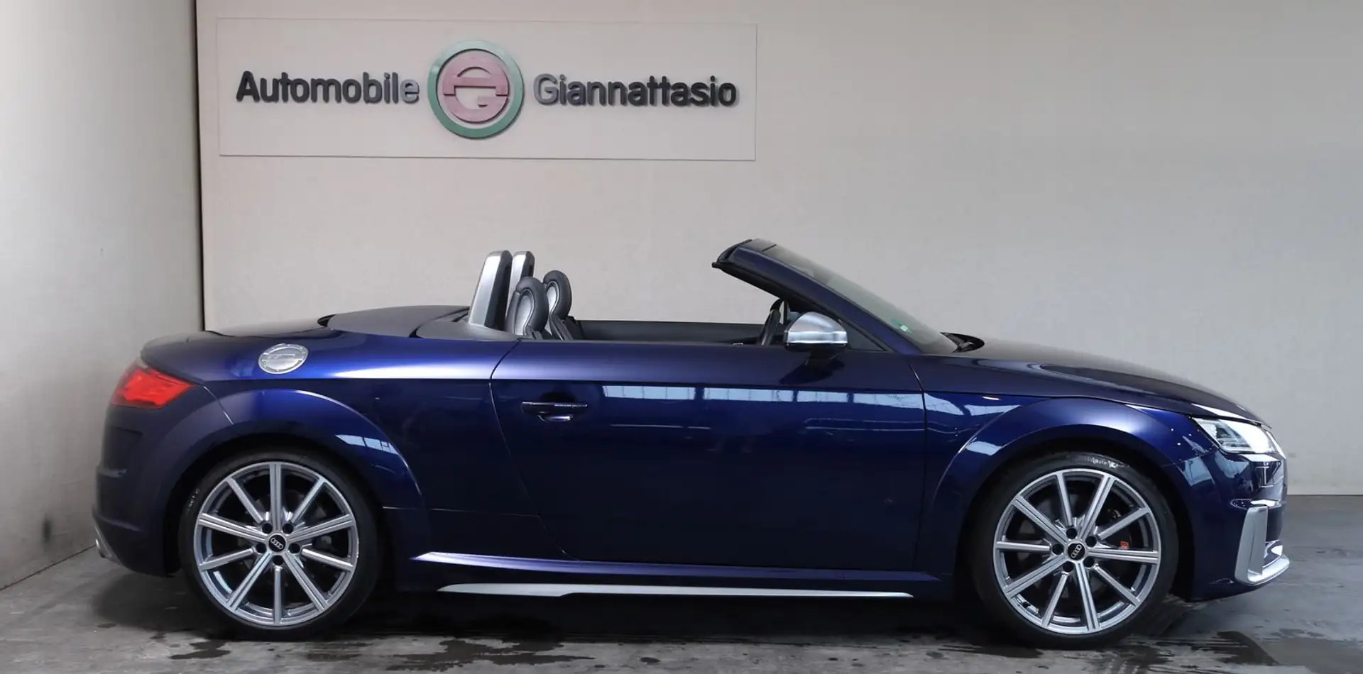 Audi TTS TTS quattro 1.Hand Bleu - 1