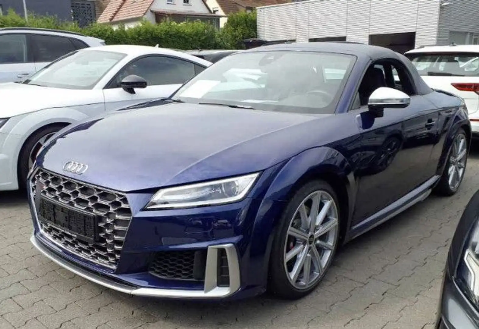 Audi TTS TTS quattro 1.Hand Blauw - 2