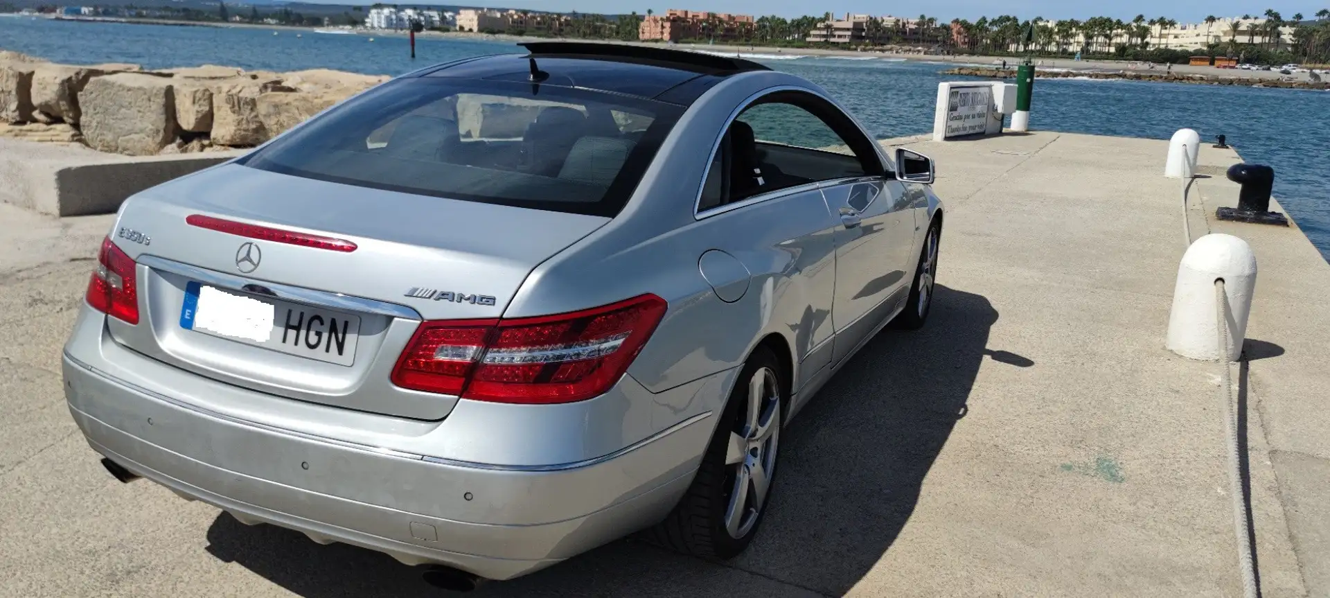 Mercedes-Benz E 350 Coupé 350CDI BE Aut. - 1