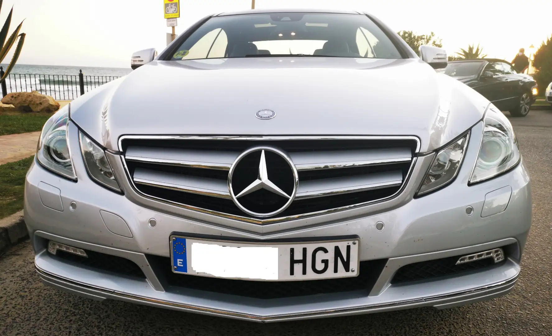 Mercedes-Benz E 350 Coupé 350CDI BE Aut. - 2
