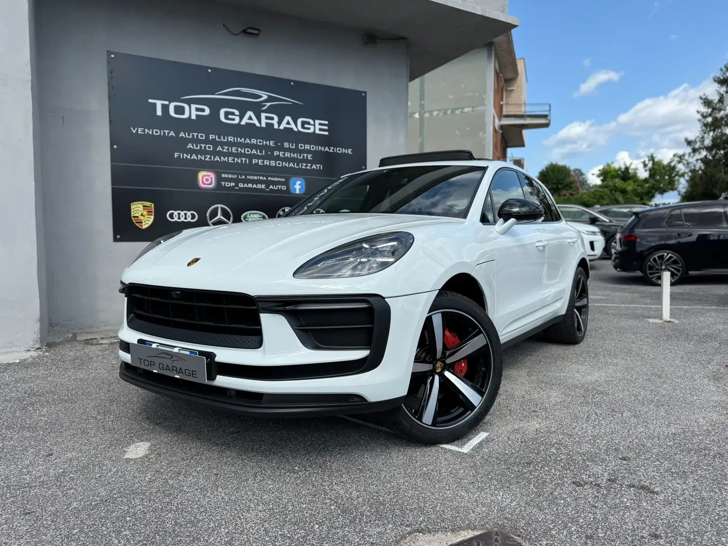 Porsche Macan 2.0 265cv pdk  *Pronta consegna Bianco - 1