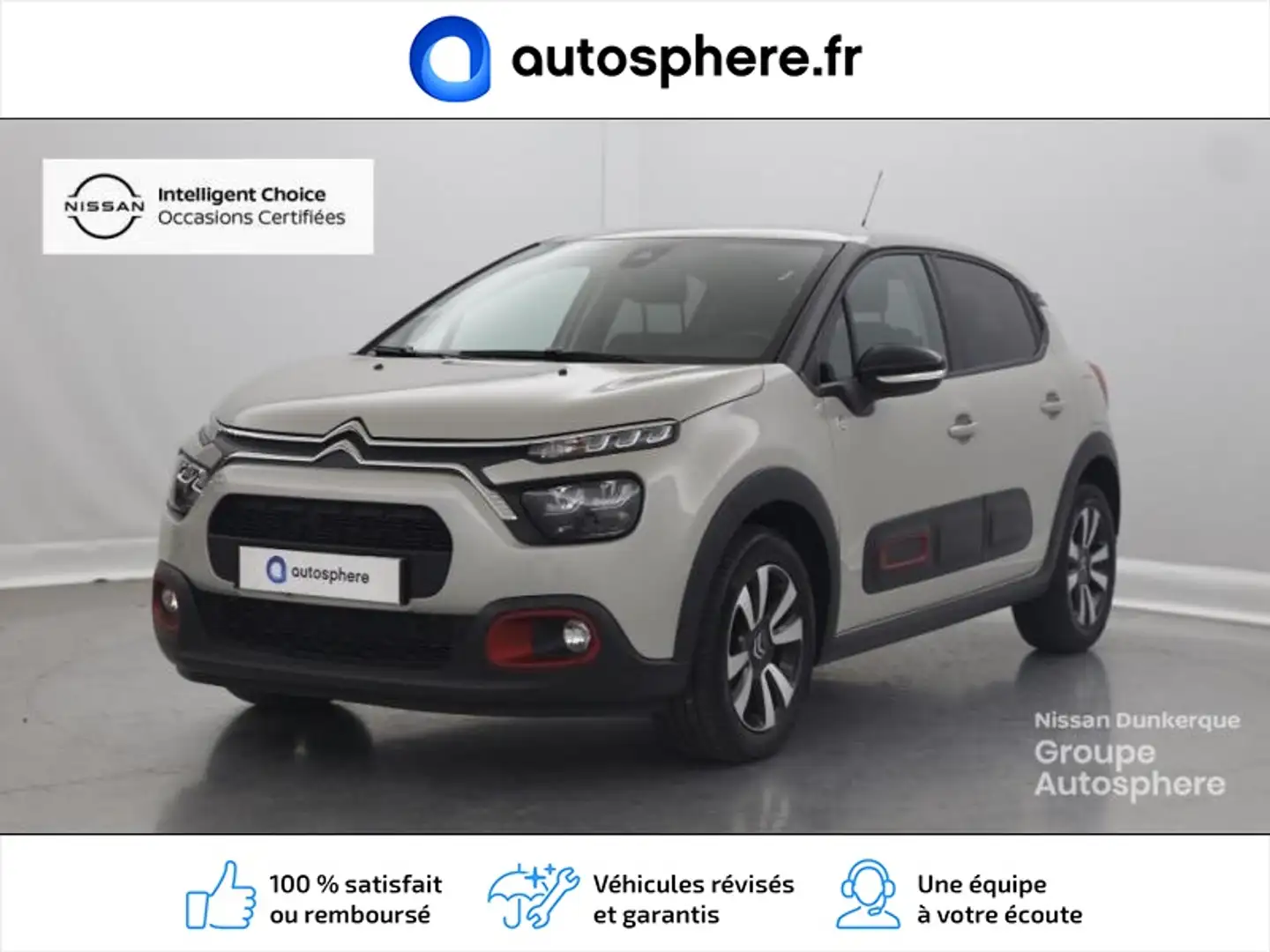 Citroen C3 1.2 PureTech 110ch S\u0026S C-Series 124g - 1