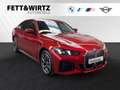 BMW i4 eDrive40 Gran Coupe Lr.479,-br.o.Anz.42Mon/5`Km p. Rot - thumbnail 1