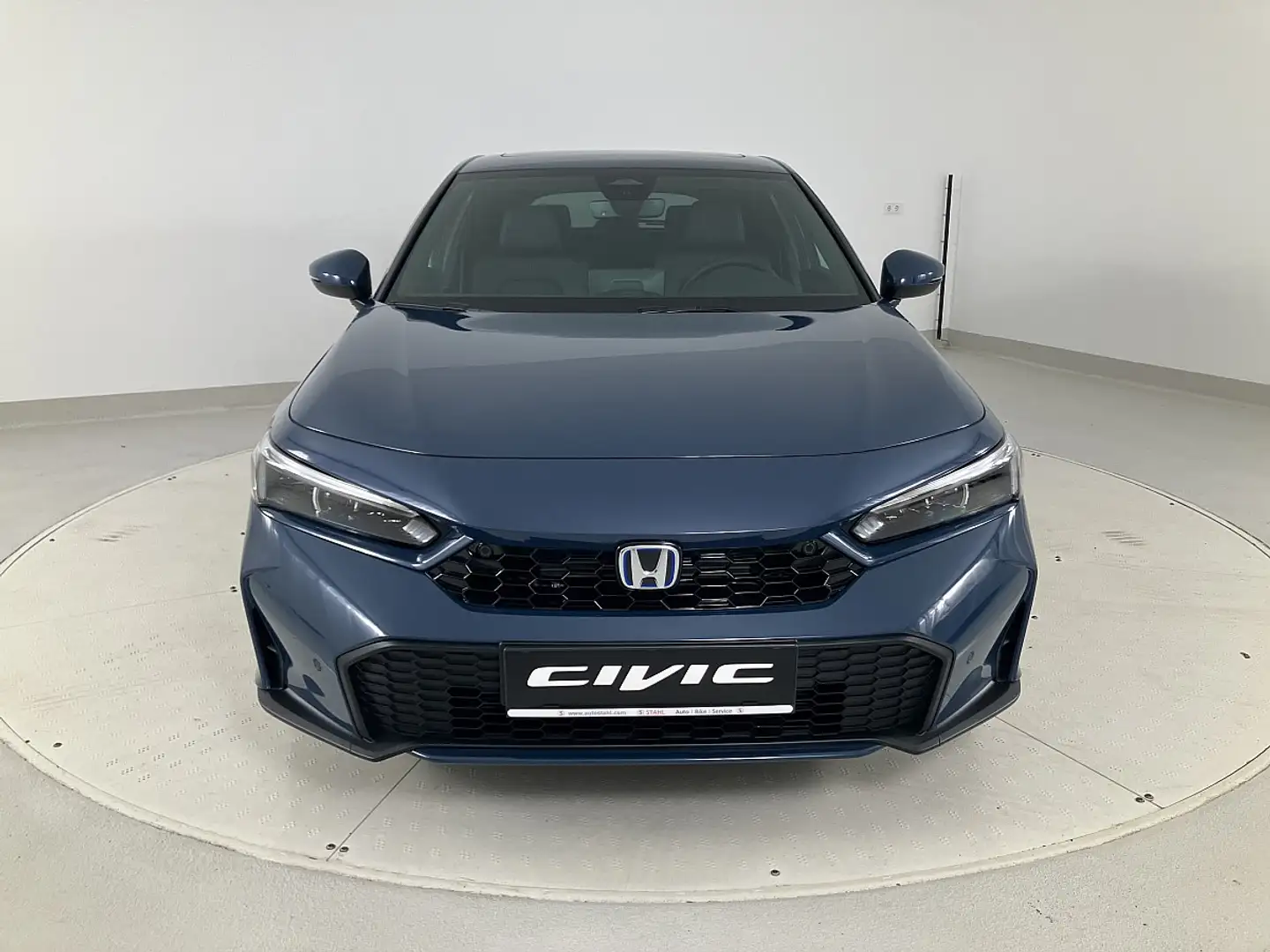 Honda Civic 2.0 i-MMD Hybrid Advance e-CVT Aut. Modell 2026 Blau - 2