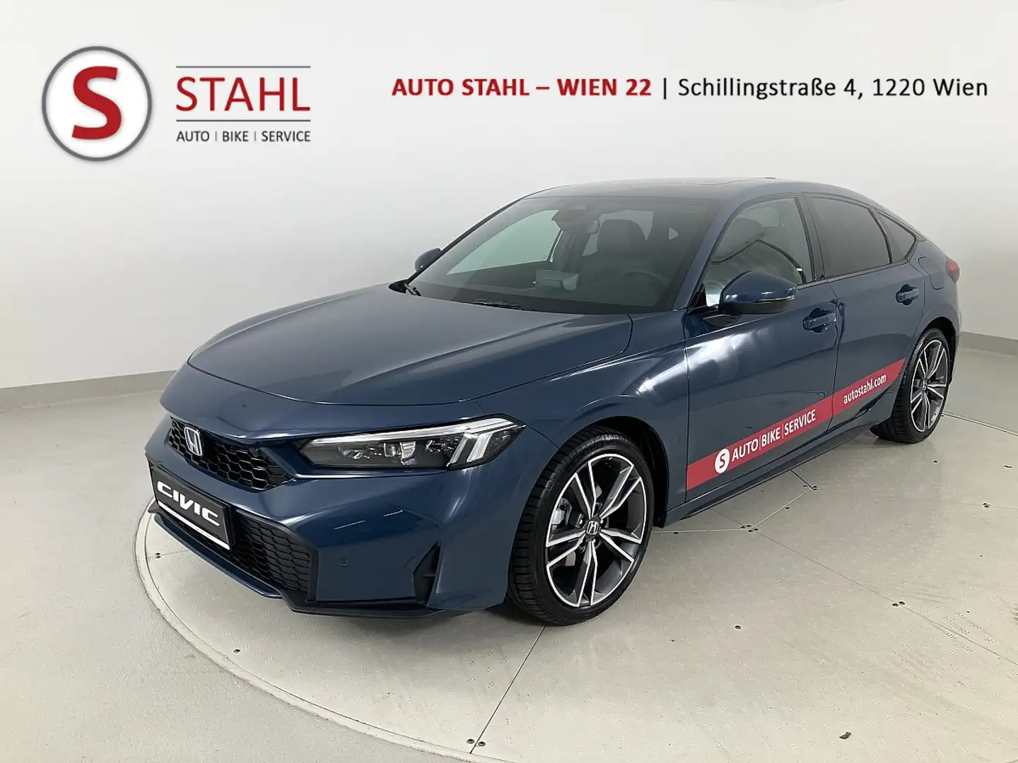 Honda Civic 2.0 i-MMD Hybrid Advance e-CVT Aut. Modell 2026 Blau - 1