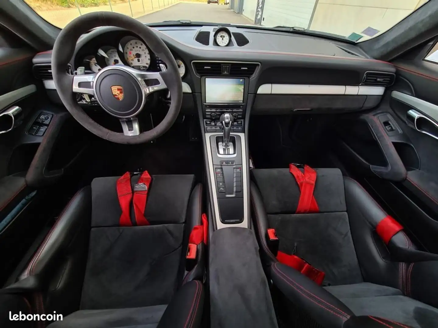 Porsche 911 TYPE 991.1 3.8 475 GT3 PDK CLUBSPORT FRANCAISE APP Blanc - 2
