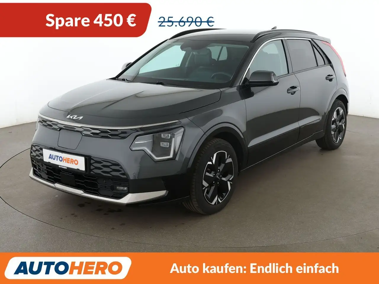 Kia E-Niro electric drive 150 kW Spirit Aut.*NAVI*BI-LED*ACC*