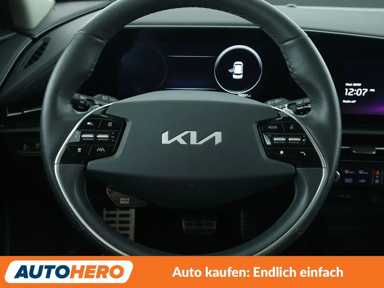 Kia E-Niro electric drive 150 kW Spirit Aut.*NAVI*BI-LED*ACC*, миниатюра 19
