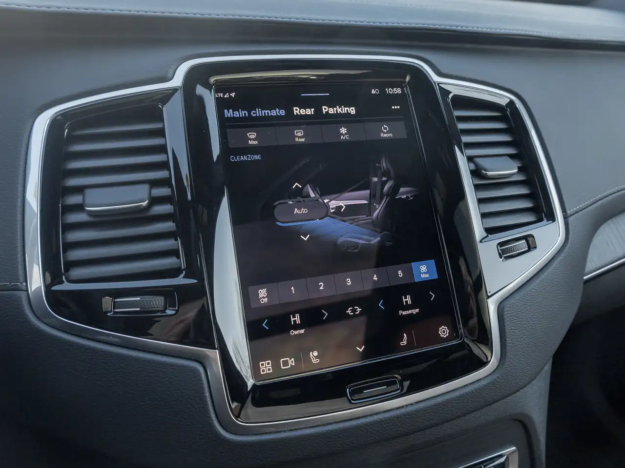 Volvo XC90 снимка Volvo XC90