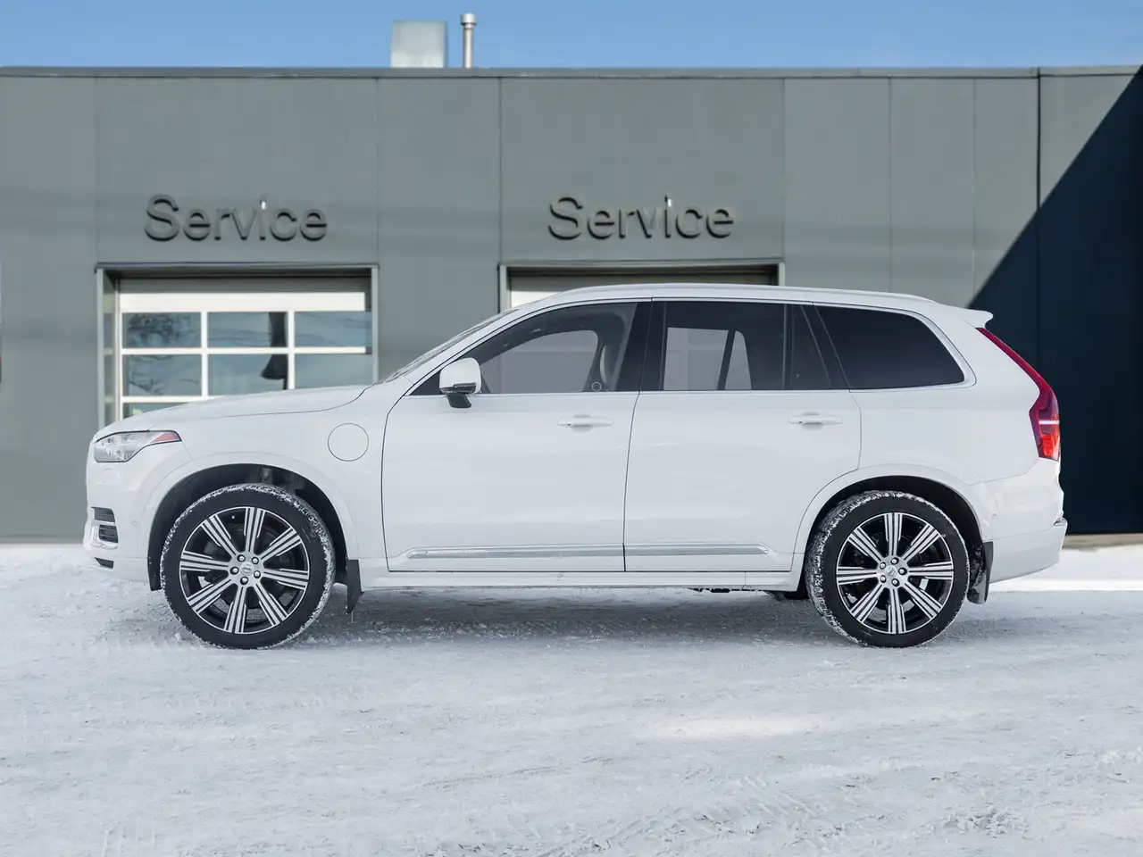 Volvo XC90 снимка Volvo XC90