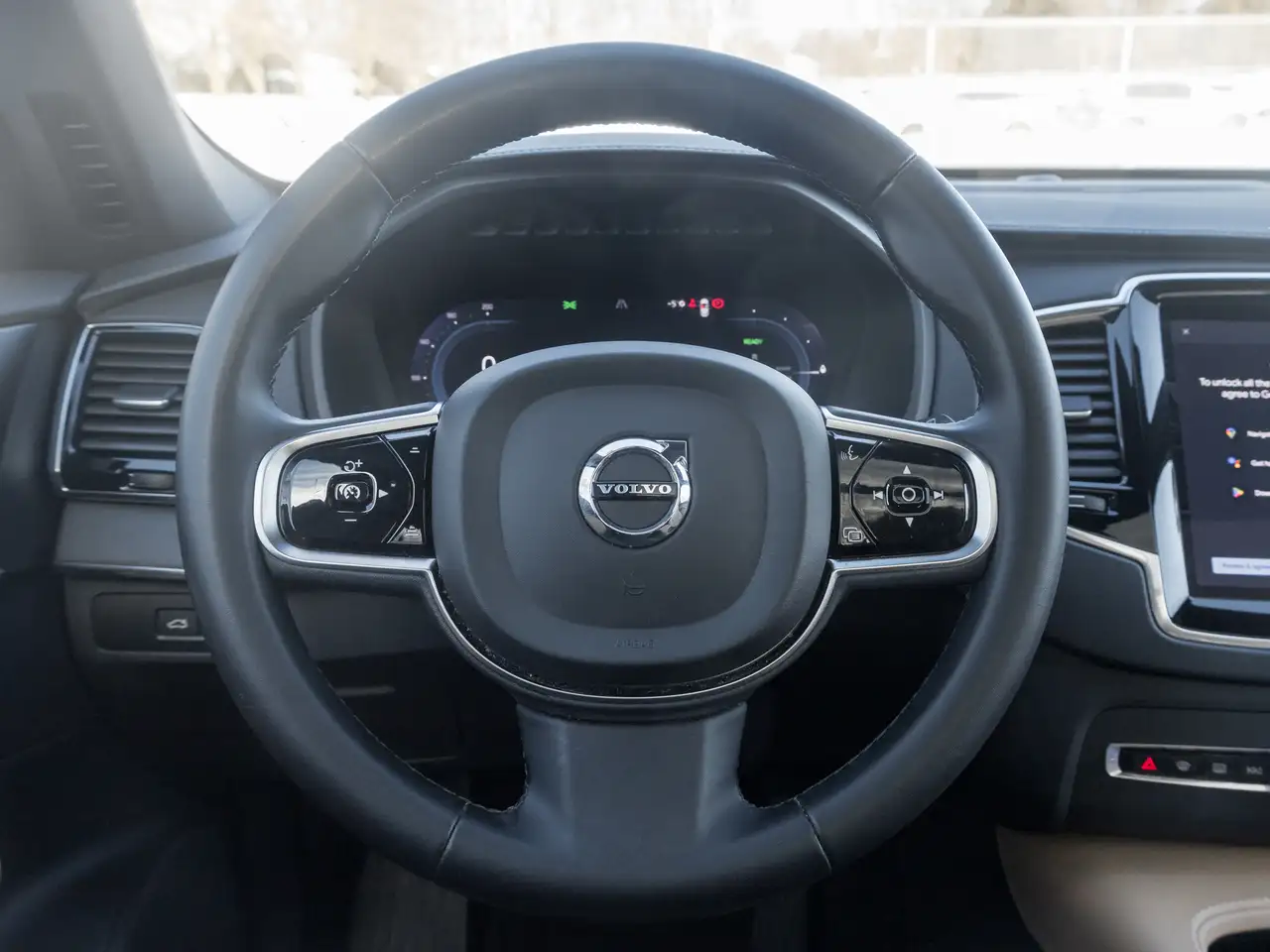 Volvo XC90 снимка Volvo XC90