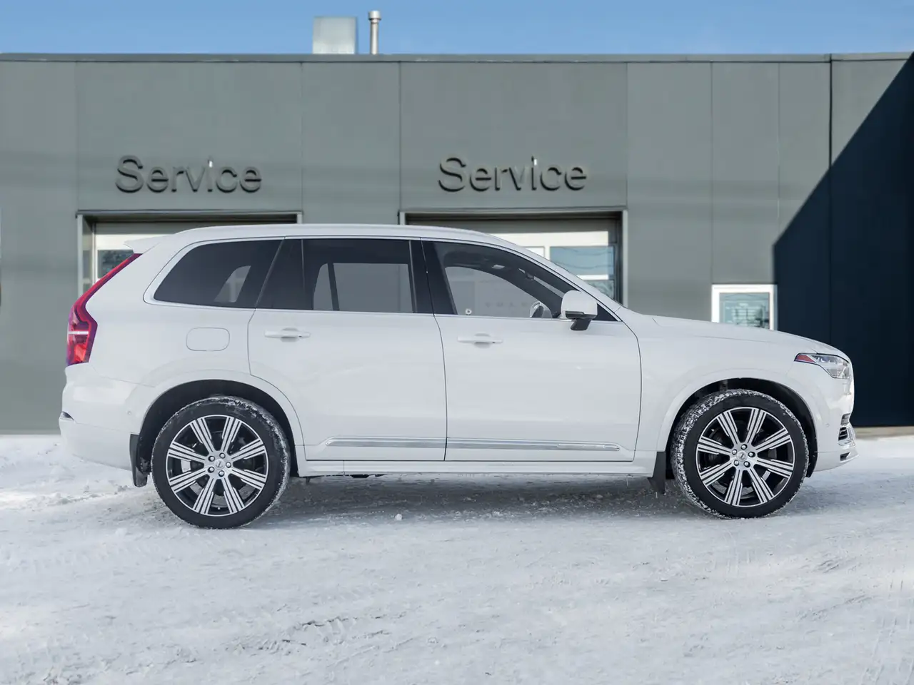 Volvo XC90 снимка Volvo XC90