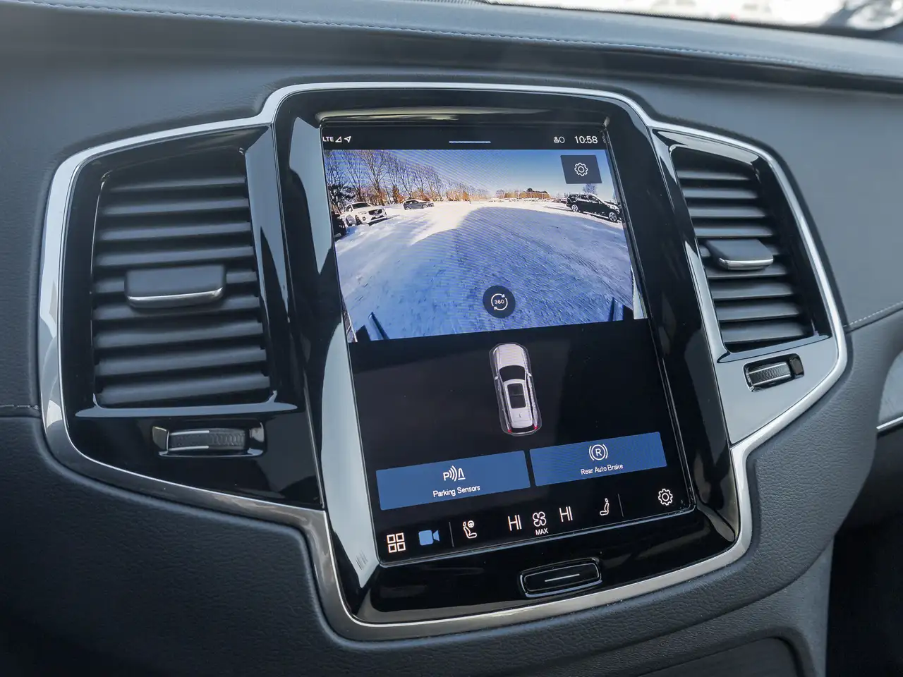 Volvo XC90 снимка Volvo XC90