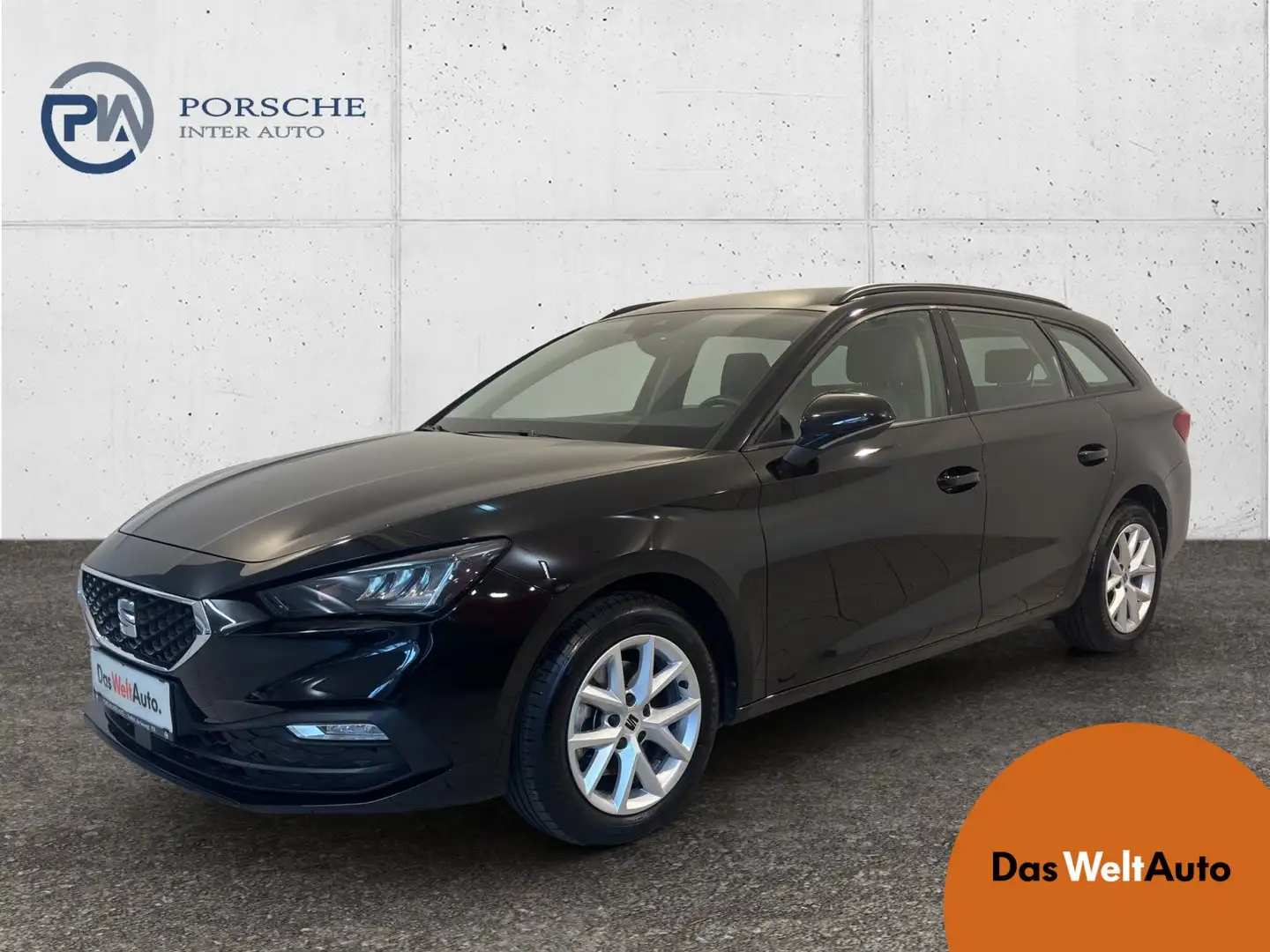 SEAT Leon Style 1.0 TSI Zwart - 1