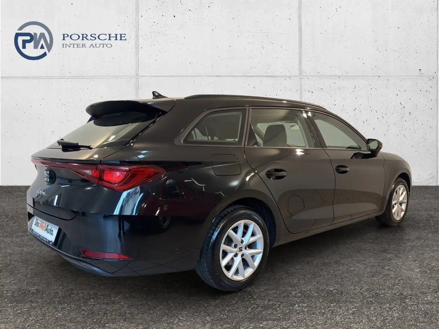 SEAT Leon Style 1.0 TSI Zwart - 2