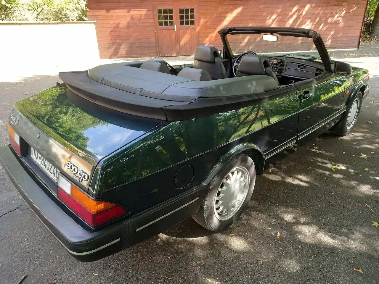 Saab 900 Cabrio 2.0 ecopower S cat., foto 1