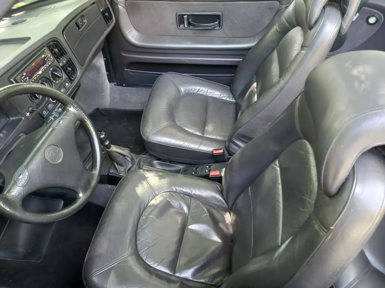 Saab 900 Cabrio 2.0 ecopower S cat., foto 4
