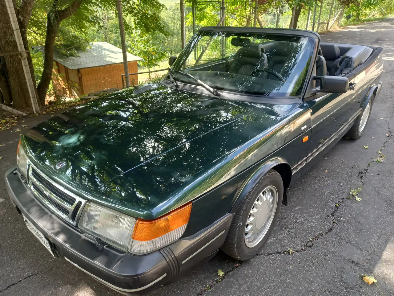 Saab 900 Cabrio 2.0 ecopower S cat., foto 2