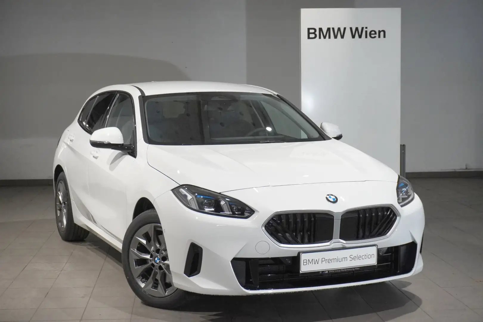BMW 116 i Weiß - 1