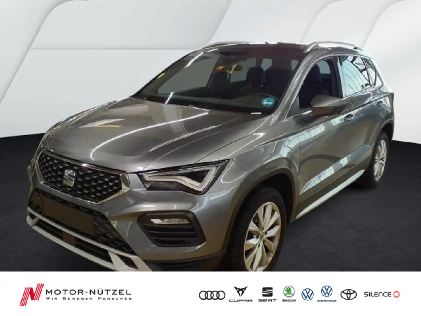 SEAT Ateca 1.5 TSI DSG XPERIENCE LED+NAVI+APP+ACC+SHZ Grau - 1