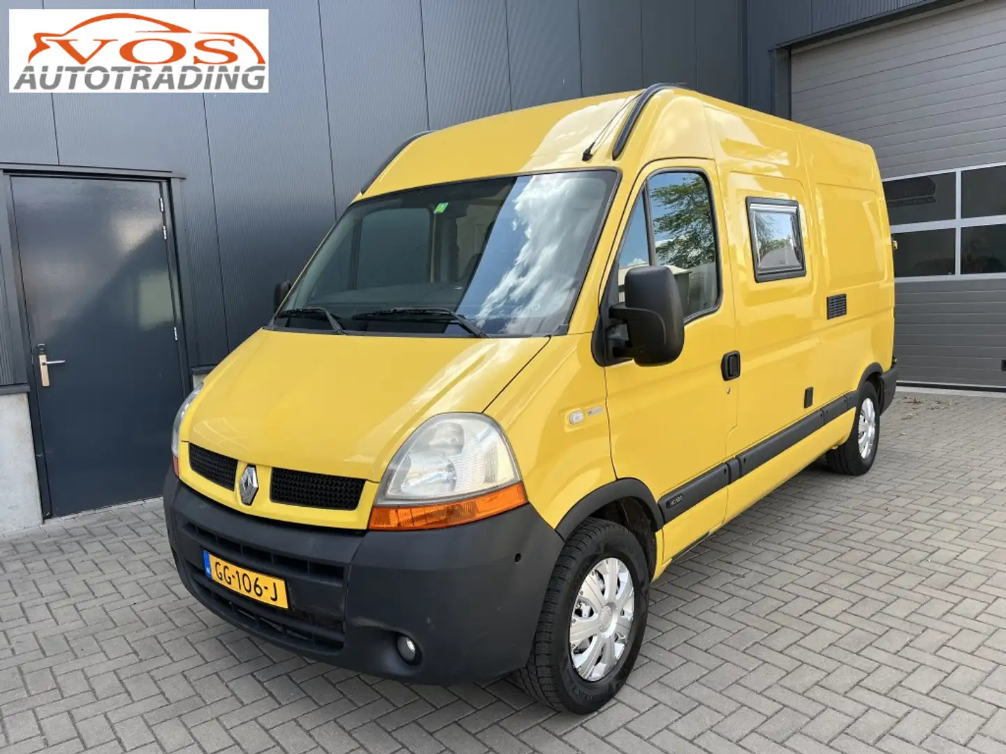 Renault MASTER 3.5T L2H2 2.5 DCI Camper Standaard Geel - 1