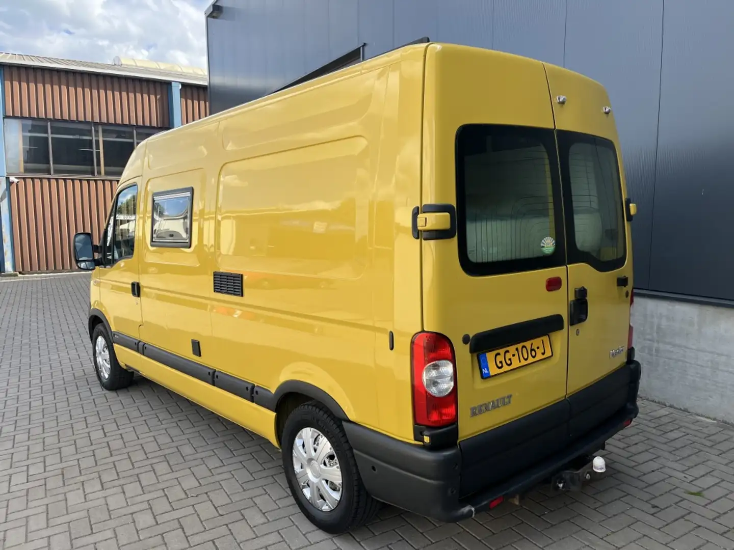 Renault MASTER 3.5T L2H2 2.5 DCI Camper Standaard Geel - 2