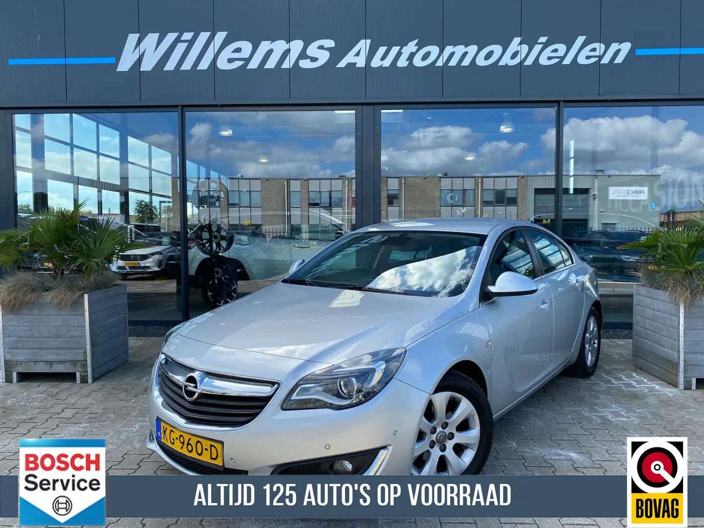 Opel Insignia 1.6 CDTI EcoFLEX Edition Rijklaarprijs zonder gara Gris - 1