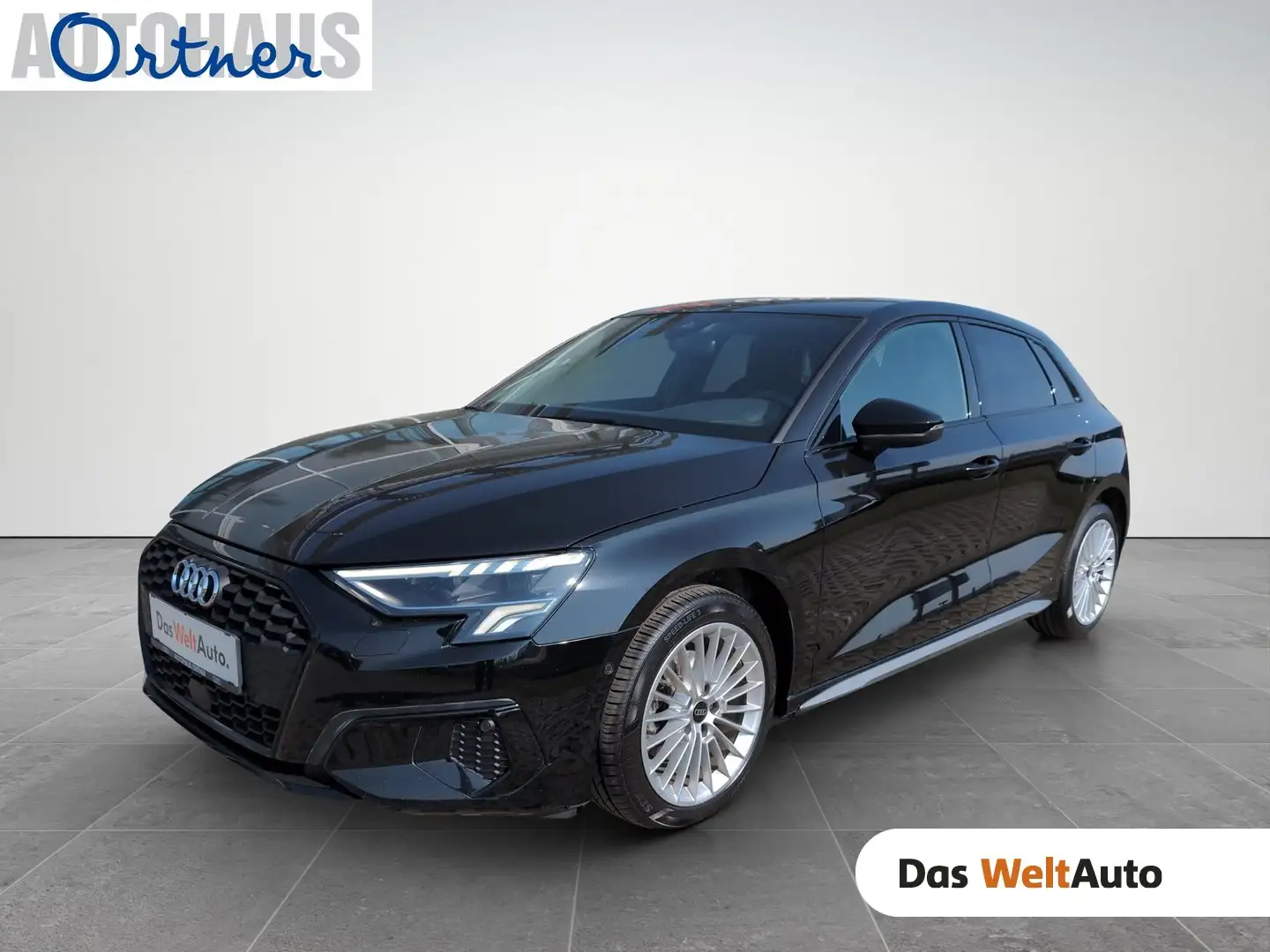 Audi A3 35 TDI advanced ext. Schwarz - 1