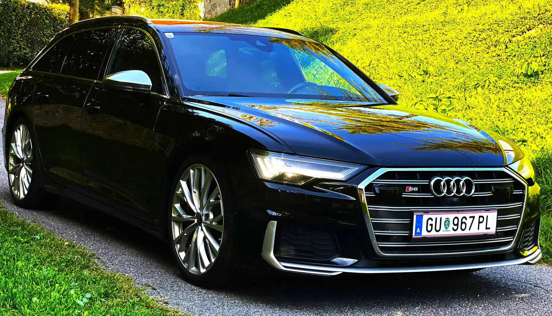 Audi S6 TDI quattro MATRIX 21 Zoll Alufelgen 360° Head Up Display 4XSitzheizung Schwarz - 2